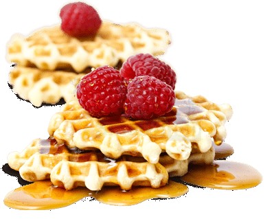 Вафли GoldenWaffle с ягодной начинкой 75г - купить в Морзохе